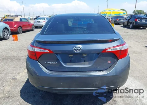 2015 Toyota Corolla L/Le/Le Pls/Prm/S/S Pls z USA, uszkodzony, nr VIN 5YFBURHE8FP184071